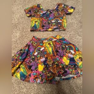 Wild Rich Kids Encanto 2 piece